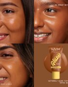 NYX Professional Makeup Buttermelt Glaze világosító tonizáló fluid SPF 30 árnyalat 07 toffee Butta ml
