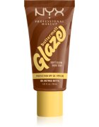 NYX Professional Makeup Buttermelt Glaze világosító tonizáló fluid SPF 30 árnyalat 08 Nutmeg Butta ml