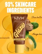 NYX Professional Makeup Buttermelt Glaze világosító tonizáló fluid SPF 30 árnyalat 08 Nutmeg Butta ml