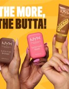 NYX Professional Makeup Buttermelt Glaze világosító tonizáló fluid SPF 30 árnyalat 08 Nutmeg Butta ml