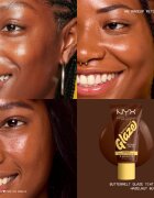 NYX Professional Makeup Buttermelt Glaze világosító tonizáló fluid SPF 30 árnyalat 09 Hazelnut Butta ml
