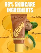 NYX Professional Makeup Buttermelt Glaze világosító tonizáló fluid SPF 30 árnyalat Chai Butta 30 ml