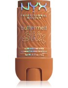 NYX Professional Makeup Buttermelt Glow Stix bőrélénkítő ceruza árnyalat 12 It's Giving Melt 5 g
