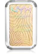 NYX Professional Makeup Buttermelt Highlighter highlighter árnyalat butta than gold 25 5 g