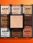 NYX Professional Makeup Can't Stop Won't Stop Mattifying Powder mattító púder árnyalat 02 Light 6 g