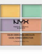 NYX Professional Makeup Color Correcting színkorrekciós paletta árnyalat 04 6 x 1.5 g
