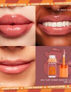 NYX Professional Makeup Duck Plump ajakfény nagyobbító hatás árnyalat 03 Nude Swings 7 ml