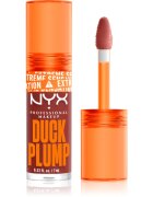 NYX Professional Makeup Duck Plump ajakfény nagyobbító hatás árnyalat 06 Brick Of Time 7 ml