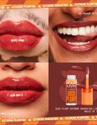 NYX Professional Makeup Duck Plump ajakfény nagyobbító hatás árnyalat 06 Brick Of Time 7 ml