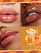 NYX Professional Makeup Duck Plump ajakfény nagyobbító hatás árnyalat Flippin Slime 7 ml
