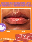 NYX Professional Makeup Duck Plump ajakfény nagyobbító hatás árnyalat Flippin Slime 7 ml
