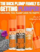NYX Professional Makeup Duck Plump ajakfény nagyobbító hatás árnyalat Flippin Slime 7 ml