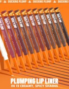 NYX Professional Makeup Duck Plump Liner szájceruza nagyobbító hatás árnyalat Fill Em' In 0.33 g