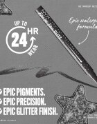NYX Professional Makeup Epic Ink Glitz metál szemceruza árnyalat Graphite Glitz 1 ml