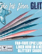NYX Professional Makeup Epic Ink Glitz metál szemceruza árnyalat Graphite Glitz 1 ml