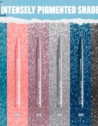 NYX Professional Makeup Epic Ink Glitz metál szemceruza árnyalat Graphite Glitz 1 ml