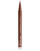 NYX Professional Makeup Epic Ink Szemceruza árnyalat Graham Cracker 1 ml