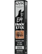 NYX Professional Makeup Epic Inky Stix tartós zselés szemceruza árnyalat 01 Black Screen 1 g