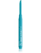 NYX Professional Makeup Epic Inky Stix tartós zselés szemceruza árnyalat 07 Cyber Cyan 1 g