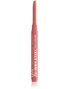 NYX Professional Makeup Epic Inky Stix tartós zselés szemceruza árnyalat 12 Blush Byte 0.1 g