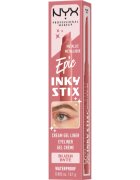 NYX Professional Makeup Epic Inky Stix tartós zselés szemceruza árnyalat 12 Blush Byte 0.1 g