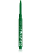 NYX Professional Makeup Epic Inky Stix tartós zselés szemceruza árnyalat 14 Electric Emerald 1 g