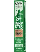 NYX Professional Makeup Epic Inky Stix tartós zselés szemceruza árnyalat 14 Electric Emerald 1 g