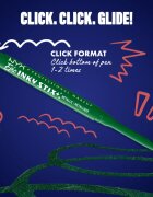 NYX Professional Makeup Epic Inky Stix tartós zselés szemceruza árnyalat 14 Electric Emerald 1 g