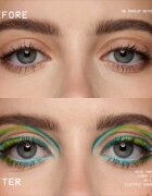 NYX Professional Makeup Epic Inky Stix tartós zselés szemceruza árnyalat 14 Electric Emerald 1 g