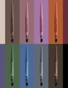 NYX Professional Makeup Epic Smoke Liner tartós szemceruza árnyalat 09 - Navy Heat 017 g