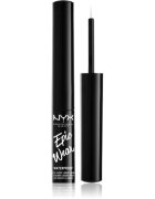 NYX Professional Makeup Epic Wear Liquid Liner szemceruza árnyalat 04 White 3.5 ml