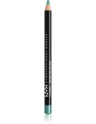 NYX Professional Makeup Eye and Eyebrow Pencil szemceruza árnyalat 908 Seafoam Green 1.2 g