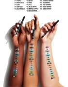 NYX Professional Makeup Eye and Eyebrow Pencil szemceruza árnyalat 914 Medium Brown 1.2 g