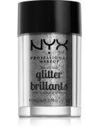 NYX Professional Makeup Face & Body Glitter Brillants Arc és test csillám árnyalat 10 Silver 2.5 g