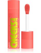 NYX Professional Makeup Fat Cheeks Juicy Blush folyékony arcpirosító árnyalat 01 Papaya Plump 8 ml