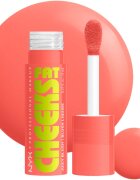 NYX Professional Makeup Fat Cheeks Juicy Blush folyékony arcpirosító árnyalat 01 Papaya Plump 8 ml