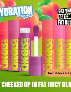 NYX Professional Makeup Fat Cheeks Juicy Blush folyékony arcpirosító árnyalat 02 Fig Fizz 8 ml