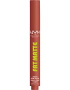 NYX Professional Makeup Fat Matte ajakbalzsam mattító hatással Rose Robe 2 g