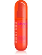 NYX Professional Makeup Fat Oil Body parfümözött spray haj és test illattal Juicy Boo 160 ml