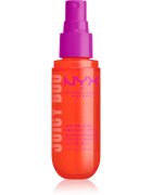 NYX Professional Makeup Fat Oil Body parfümözött spray haj és test illattal Juicy Boo 80 ml