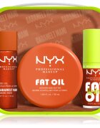 NYX Professional Makeup Fat Oil Body szett testre illattal Caramelt Mami 3 db
