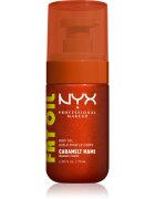 NYX Professional Makeup Fat Oil Body tápláló testolaj hidratálást és fényt biztosít illattal Caramelt Mami 70 ml