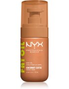 NYX Professional Makeup Fat Oil Body tápláló testolaj hidratálást és fényt biztosít illattal Coconut Cutie 70 ml