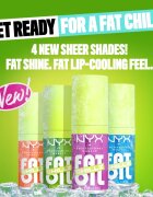 NYX Professional Makeup Fat Oil Chillz ajak olaj hűsítő hatással árnyalat 4.8 ml