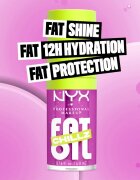 NYX Professional Makeup Fat Oil Chillz ajak olaj hűsítő hatással árnyalat 4.8 ml