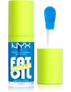 NYX Professional Makeup Fat Oil Chillz ajak olaj hűsítő hatással árnyalat Polar Peppermint 4.8 ml