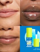 NYX Professional Makeup Fat Oil Chillz ajak olaj hűsítő hatással árnyalat Polar Peppermint 4.8 ml