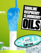 NYX Professional Makeup Fat Oil Chillz ajak olaj hűsítő hatással árnyalat Polar Peppermint 4.8 ml