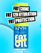 NYX Professional Makeup Fat Oil Chillz ajak olaj hűsítő hatással árnyalat Polar Peppermint 4.8 ml