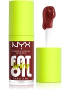 NYX Professional Makeup Fat Oil Lip Drip ajak olaj árnyalat Inside Scoop 4.8 ml
